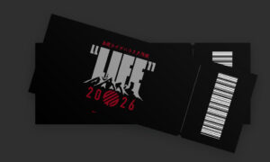 チケット先行受付開始!!